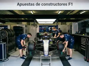Apuestas Constructores F1 2026: Cuotas y Análisis del Campeonato de Escuderías