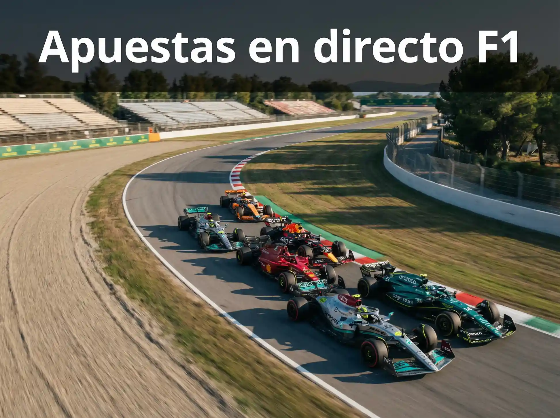 Apuestas en Directo en F1: Cómo Apostar Durante una Carrera de Fórmula 1
