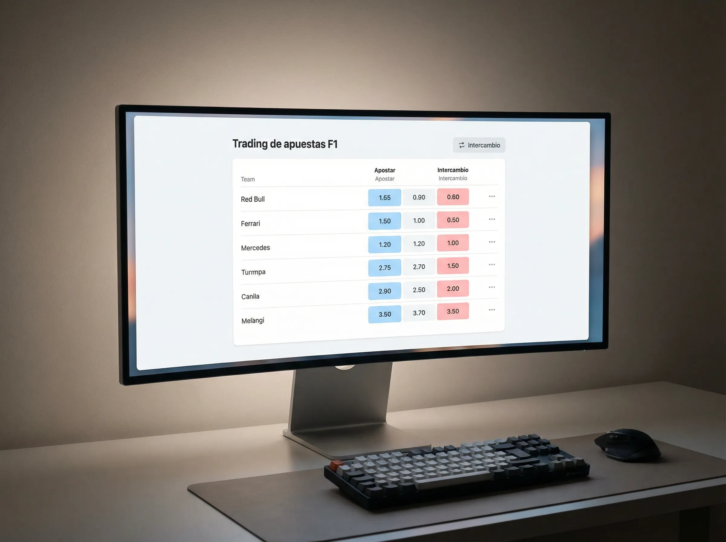 Betfair Exchange y F1: Cómo Usar Apuestas Lay en Fórmula 1