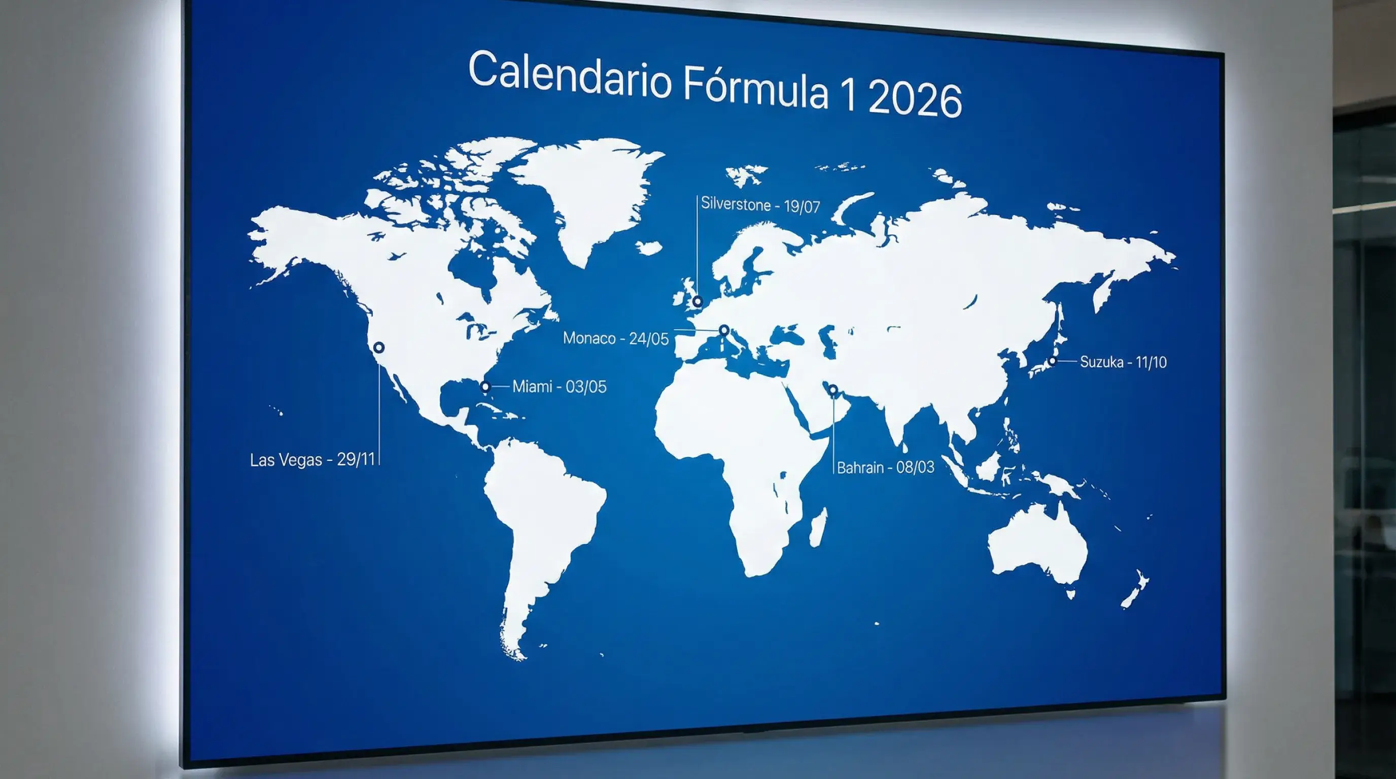 Calendario F1 2026 para Apostadores: Fechas, Circuitos y Oportunidades