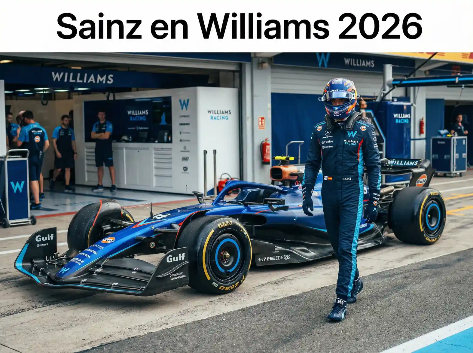 Apuestas a Carlos Sainz en F1 2026: Análisis del Piloto Español en Williams