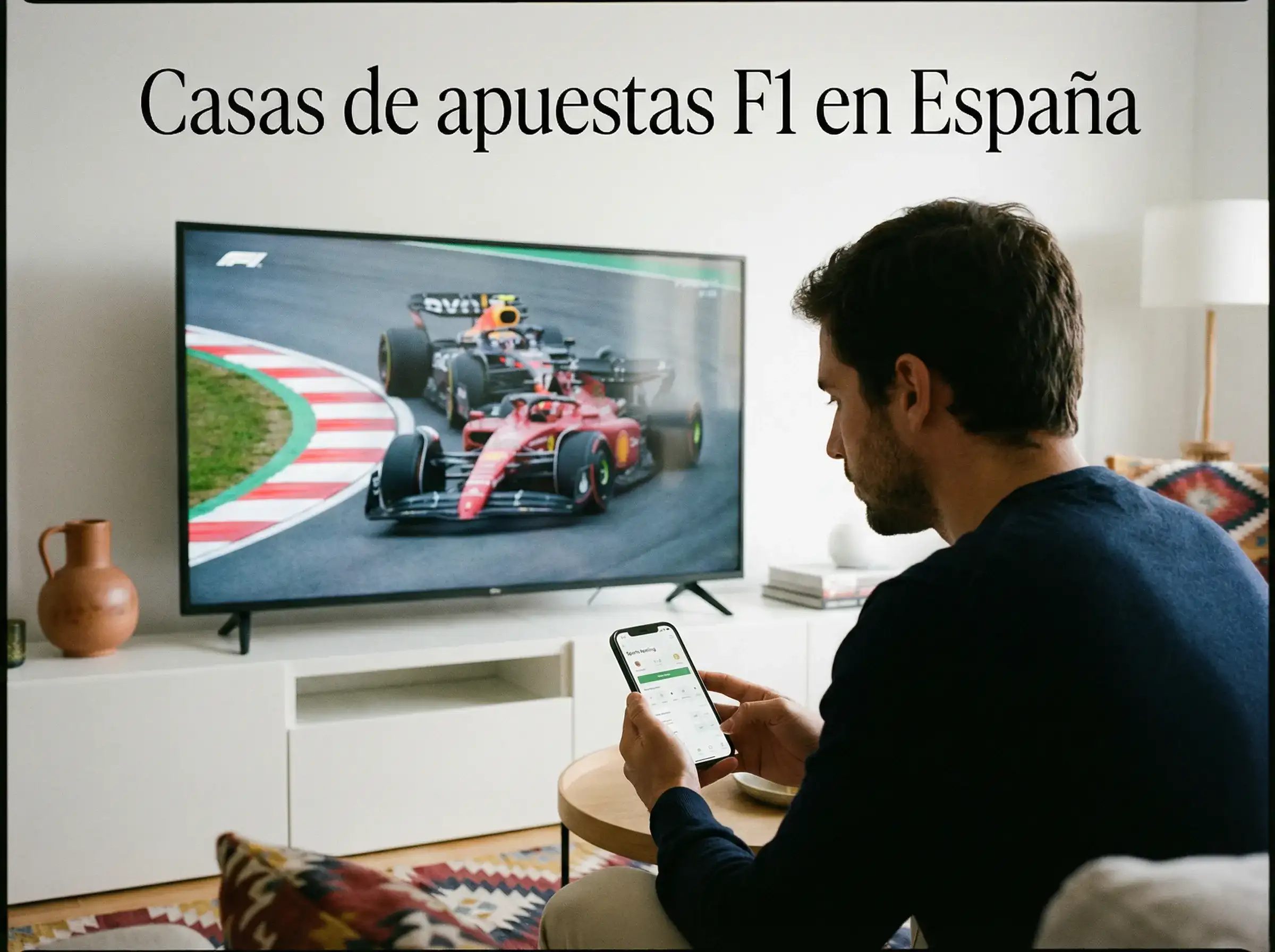 Casas de apuestas de F1 en España
