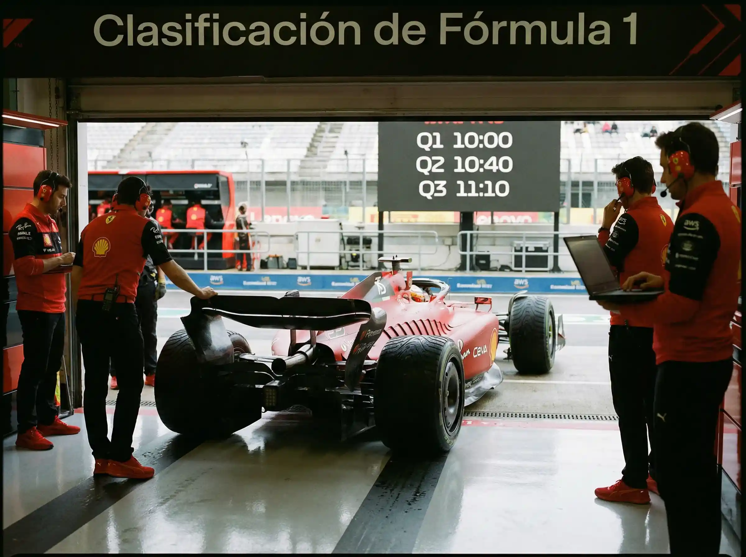 Apuestas a la Clasificación F1: Mercados de Q1, Q2 y Q3