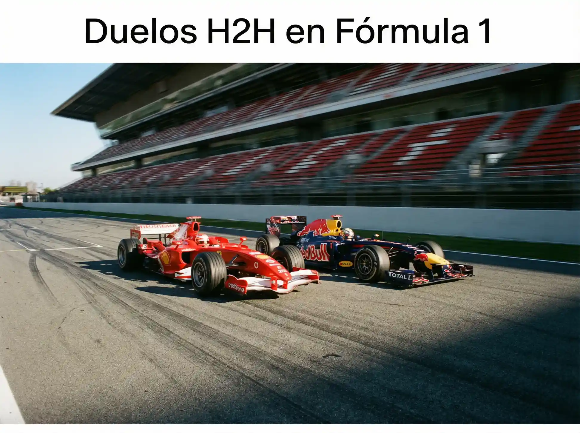 Apuestas H2H en F1: Guía de Enfrentamientos Directos Entre Pilotos