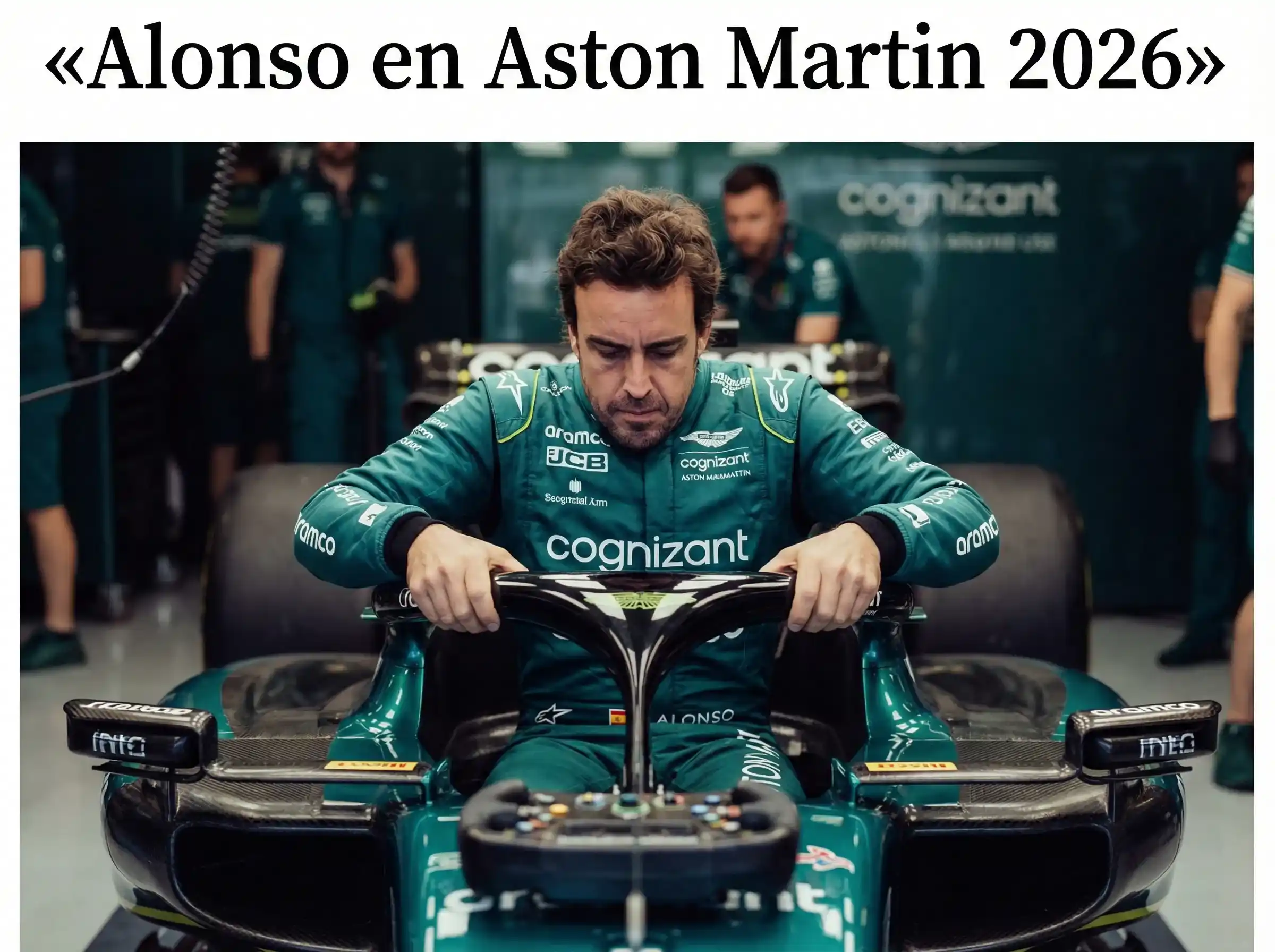 Apuestas a Fernando Alonso en F1 2026: ¿Merece la Pena Apostar al Bicampeón?
