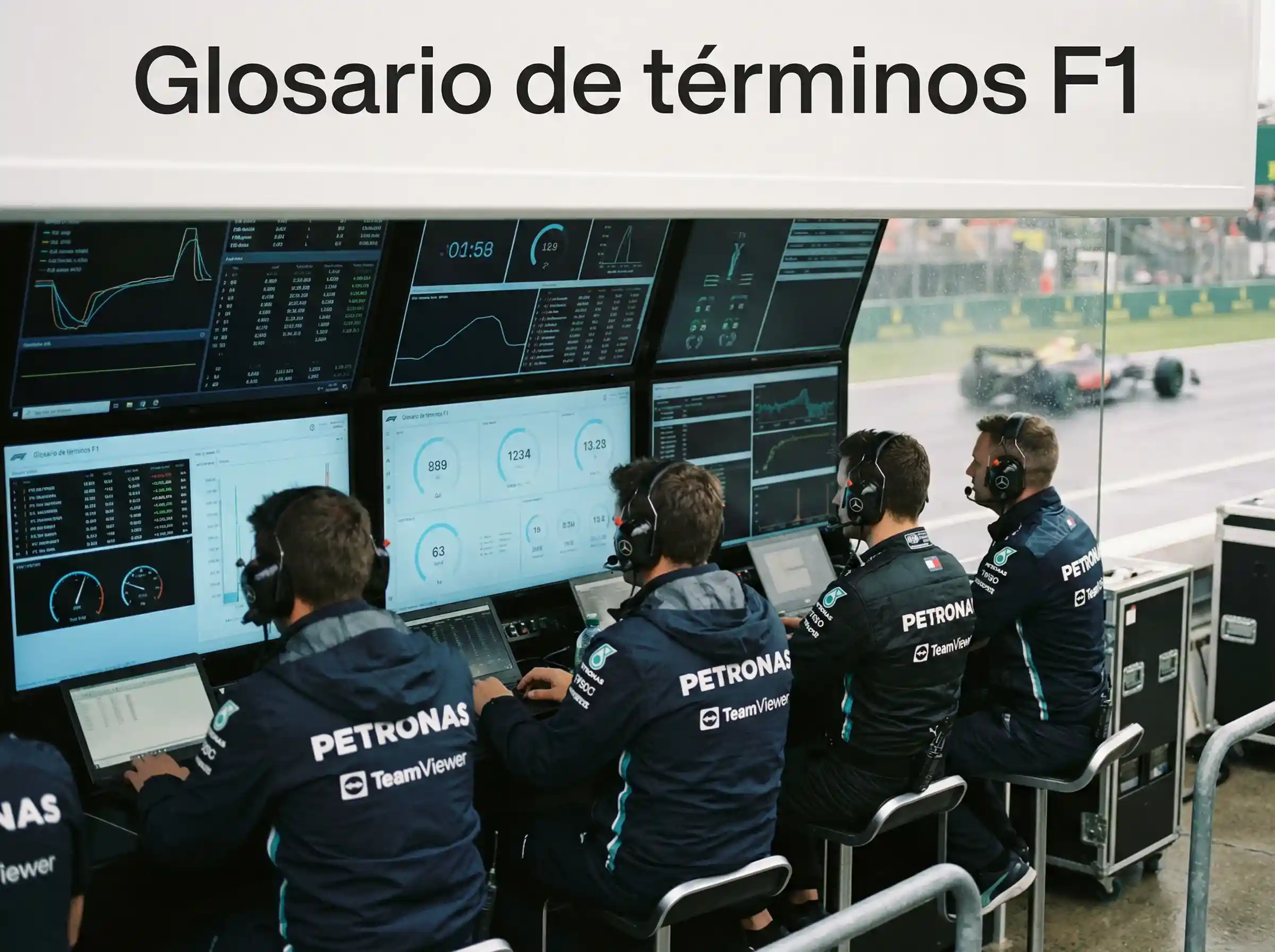 Glosario de Apuestas F1: Términos Esenciales para el Apostador