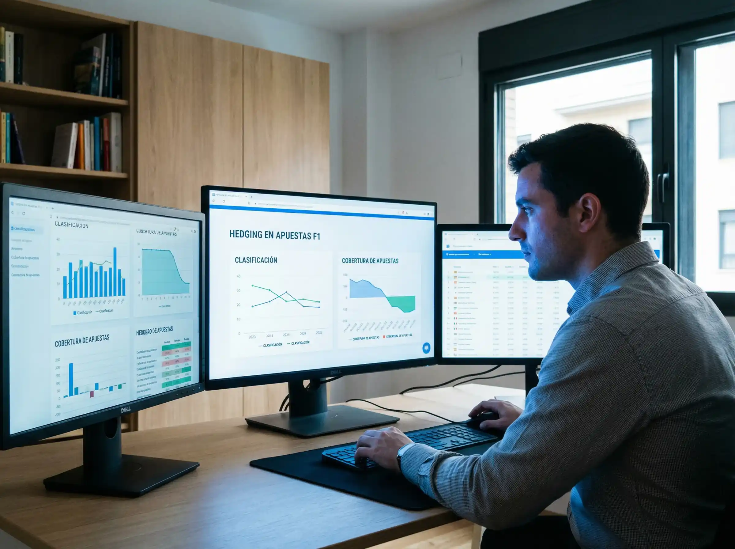 Hedging en Apuestas Futuros F1: Cómo Cubrir y Asegurar Ganancias