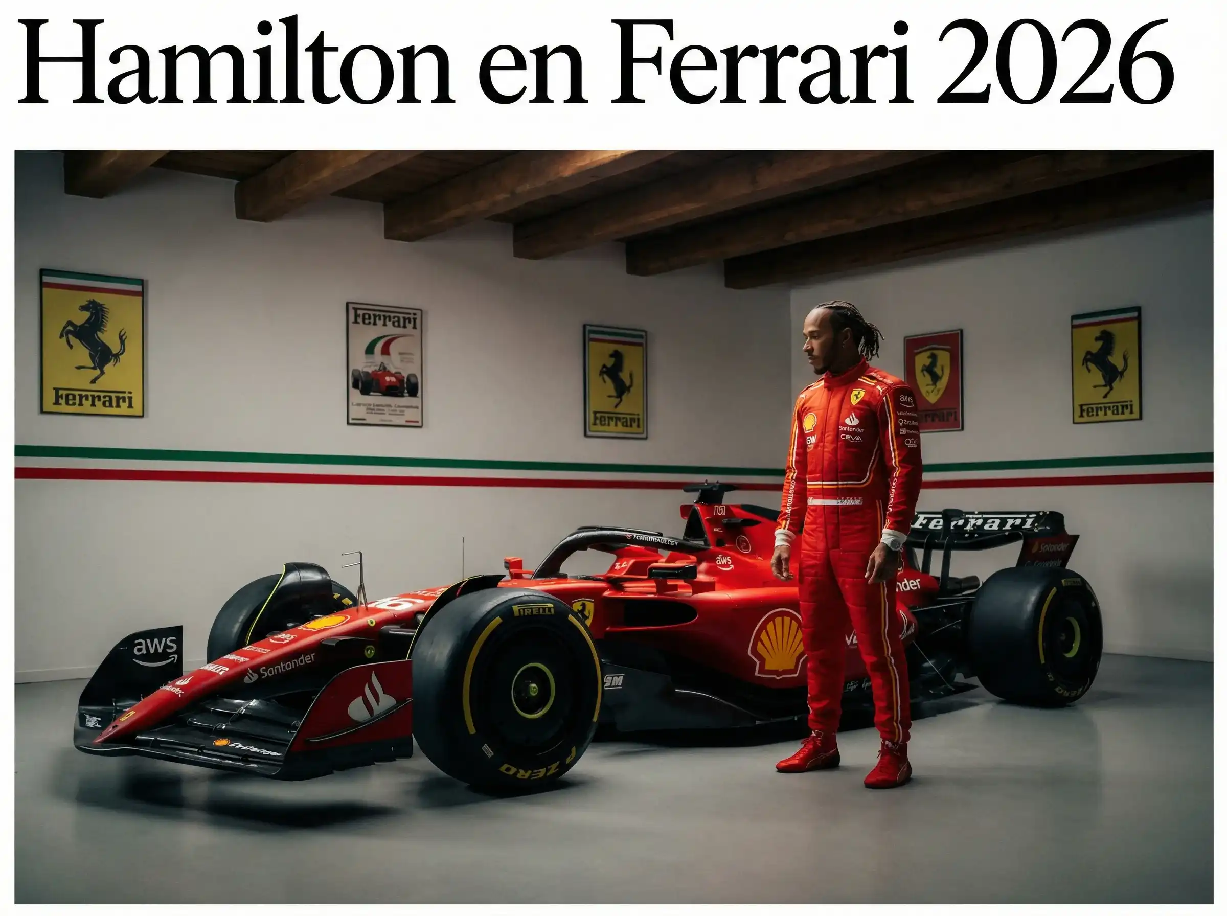Apuestas a Lewis Hamilton en Ferrari 2026: El Fichaje del Siglo en los Mercados