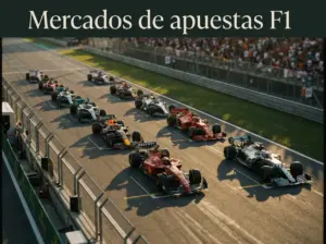 Mercados de Apuestas F1: Guía de Todos los Tipos de Apuestas en Fórmula 1
