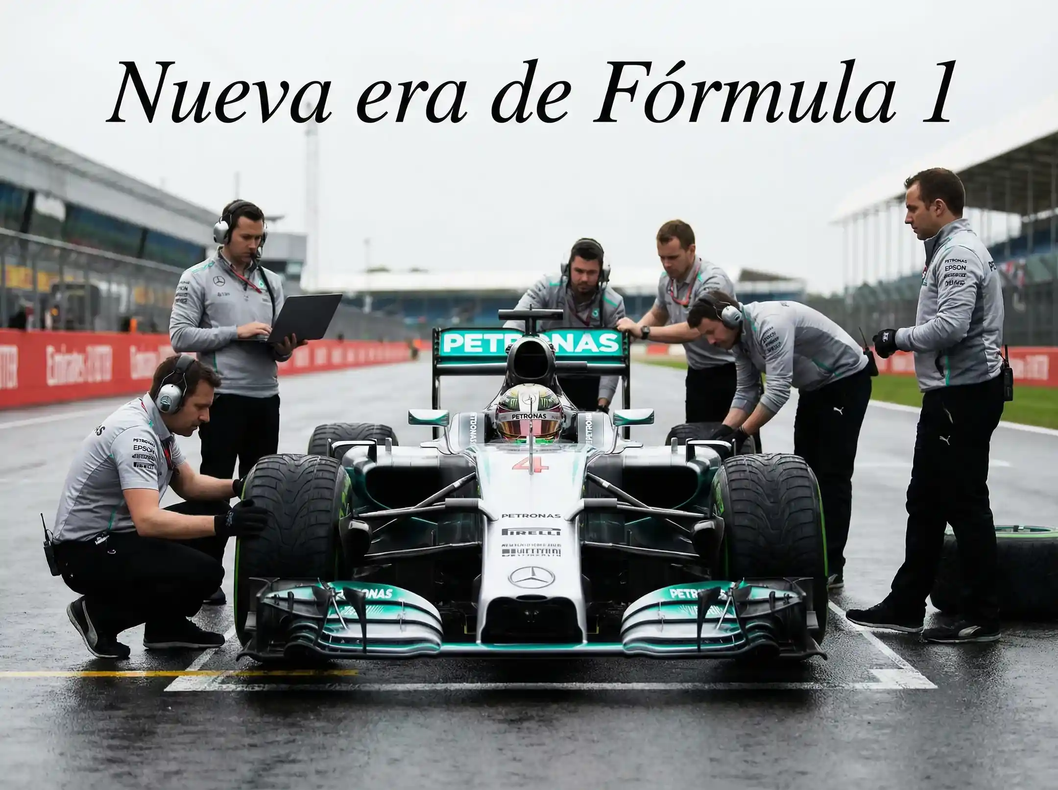 Monoplaza Mercedes de Fórmula 1 en la temporada 2026 con nueva alineación