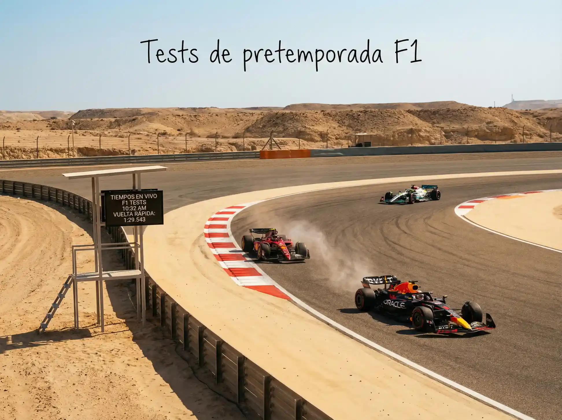 Pretemporada F1 y Apuestas: Cómo Interpretar los Tests para Apostar